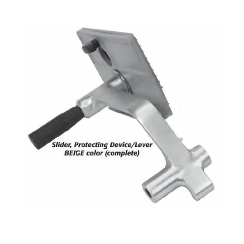 Alfa BIZ-3100BL 15 Inch Bizerba Slider Protecting Device Stainless Steel Black