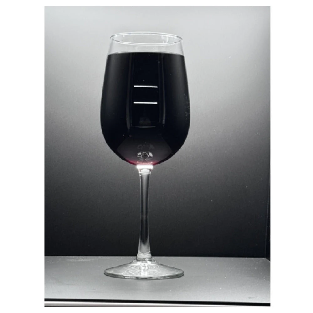 Buccaneer Container Corp 6Y9PL7504 18.5 Oz Glass Vina Tall Wine Laser Etched Lines