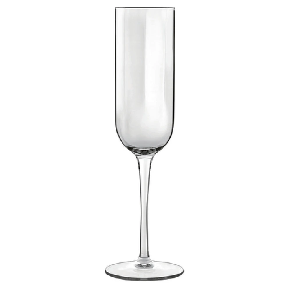 BauscherHepp 12983/02 7 Oz. Flute Glass with Lead Free Crystal - 24 Packs