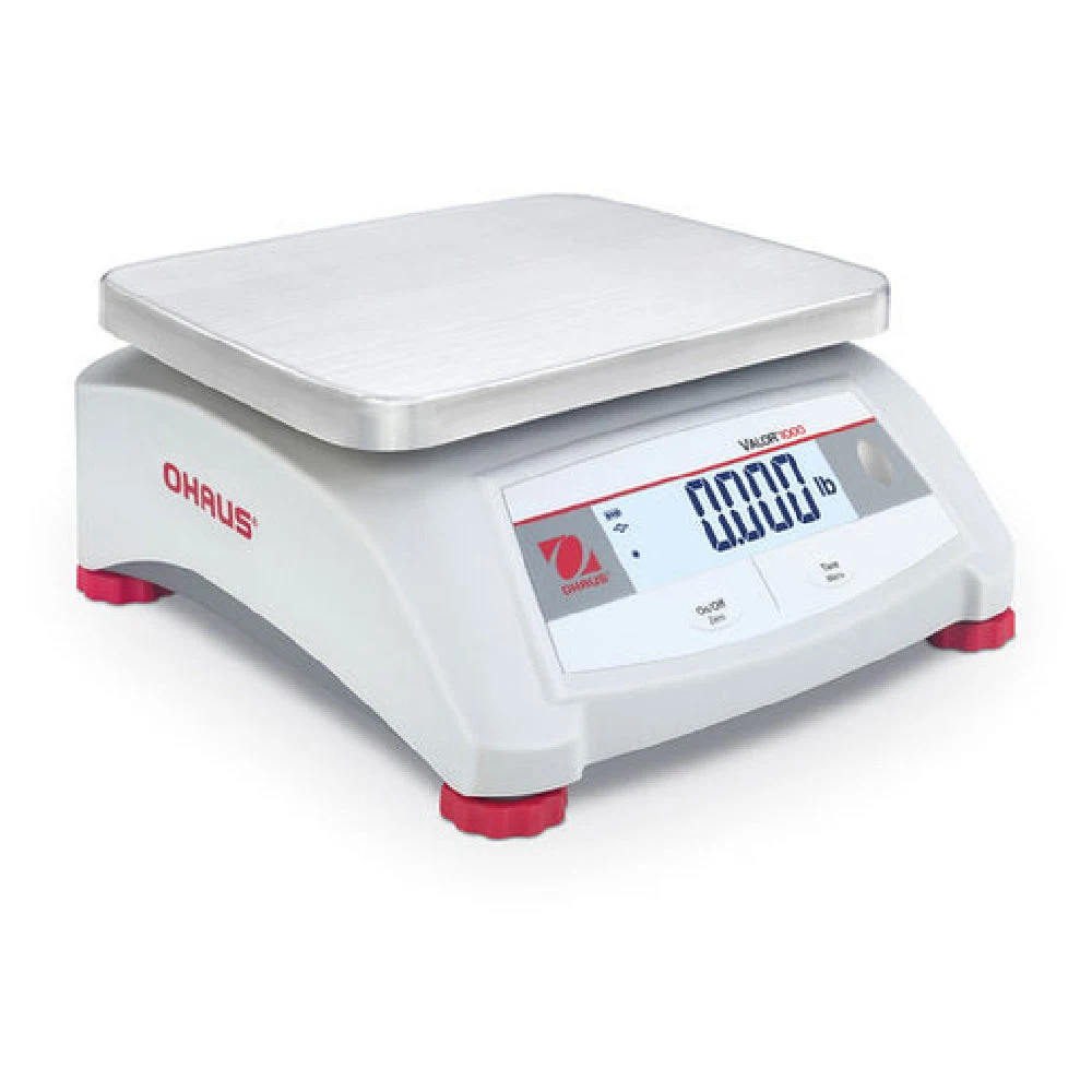 Penn Scale V12P6 9-5/8 Inch Removable Stainless Steel Pan Digital Scale with Backlit LCD
