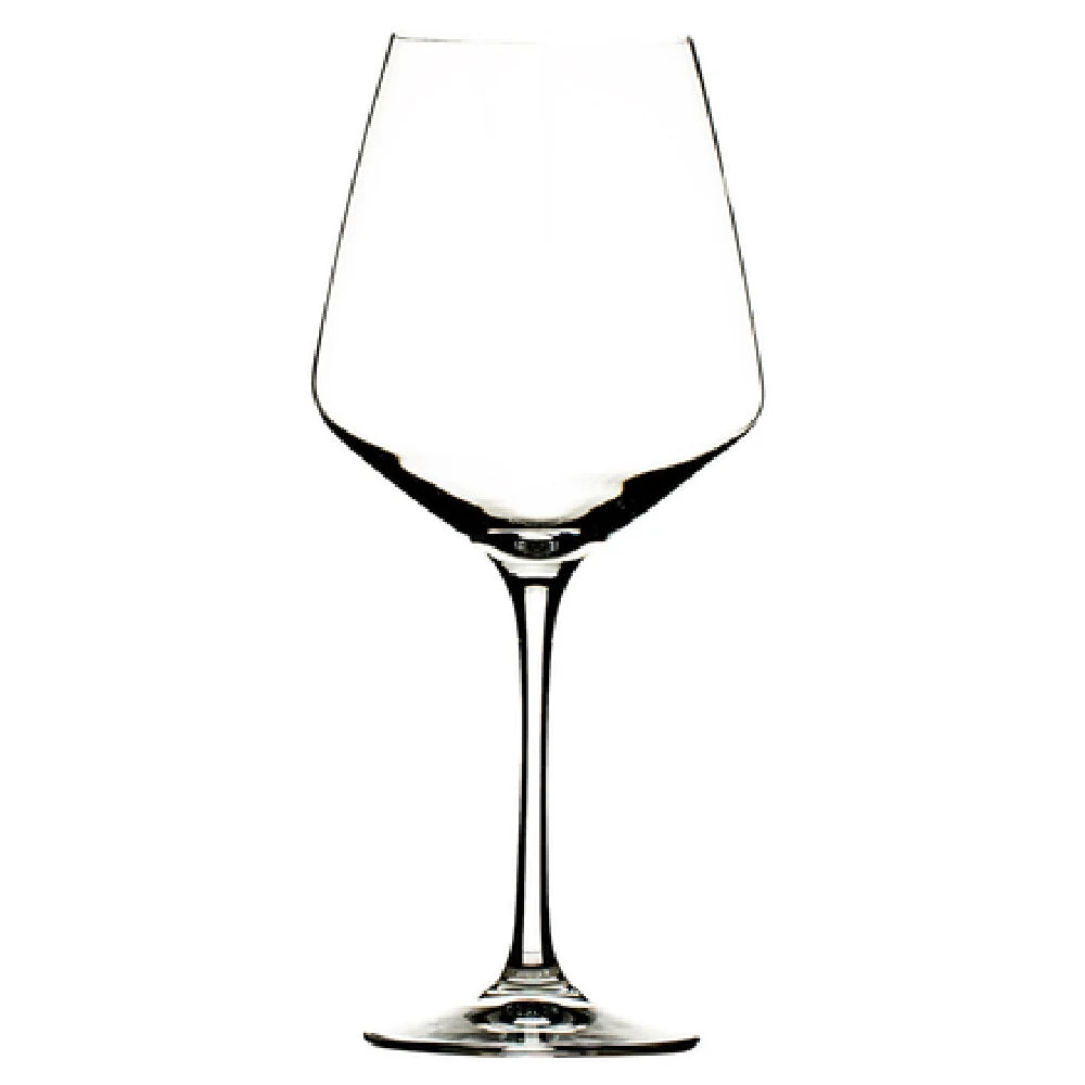 Hospitality Brands HGR25324-012 25 Oz Clear Wine Glass with Stemmed Base