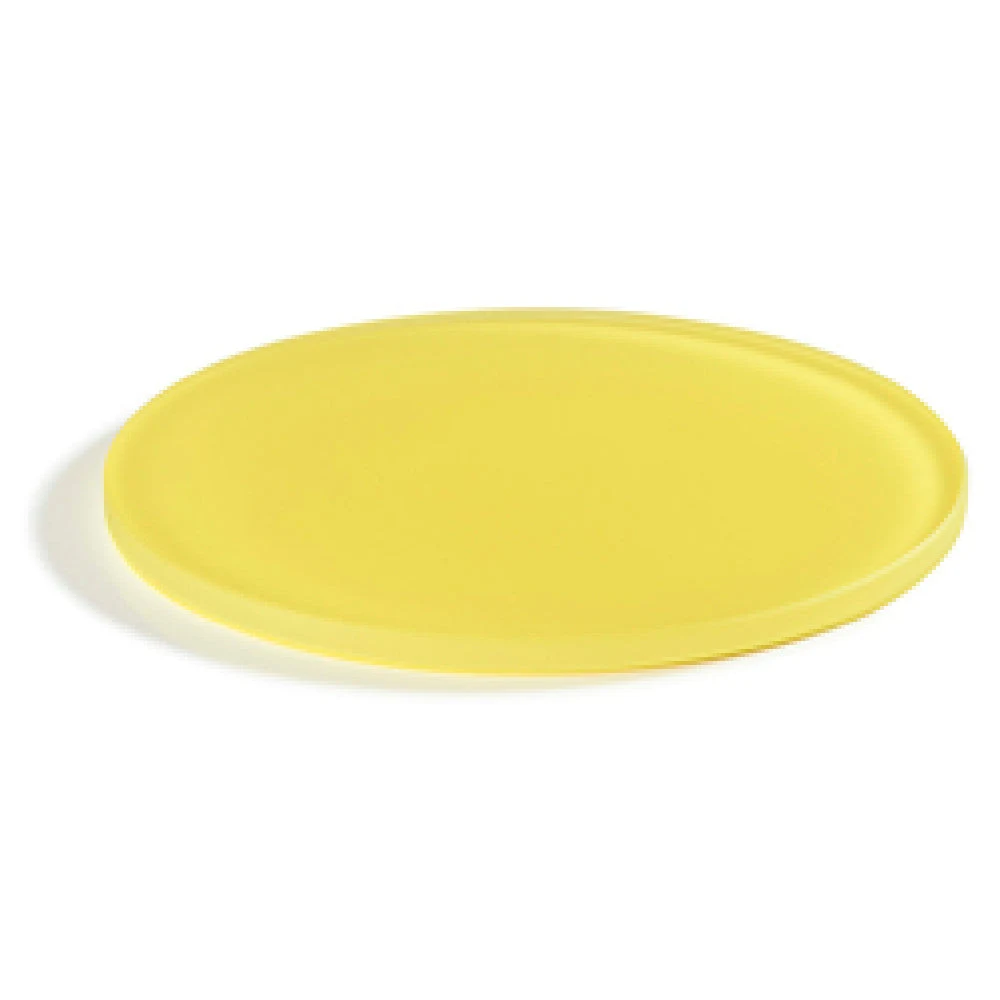 Revol 411123 7-3/4 Inch Round Food Safe Tray Non-Porous Shockproof Resin