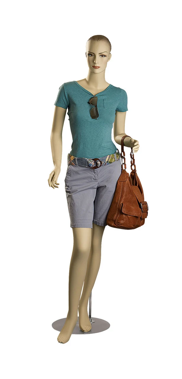 Female Caucasian Complexion Fiberglass Mannequin