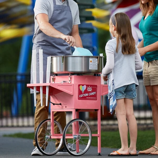 Carnival King CCM21CT Cotton Candy Machine with 21