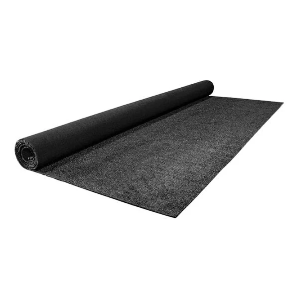 FloorEXP ChoiceTurf 12' x 100' Black Event Turf Roll