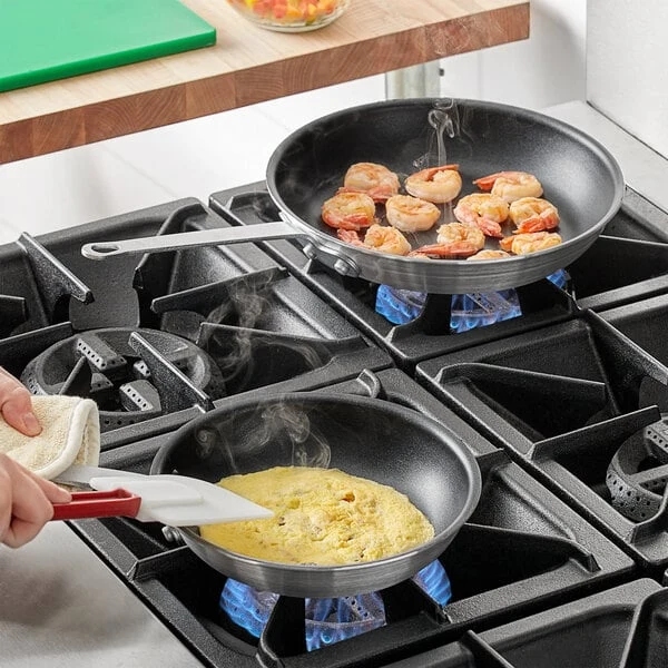 Choice 2-Piece Aluminum Non-Stick Fry Pan Set - 8