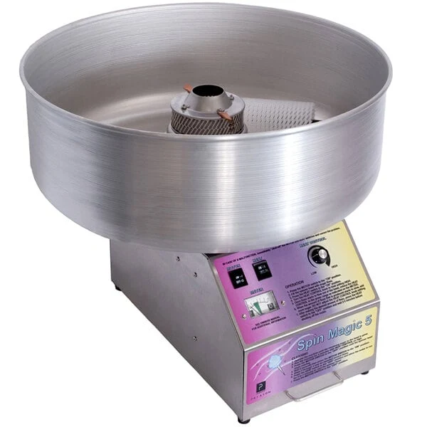 Paragon 7105200 Spin Magic 5 Cotton Candy Machine with 26