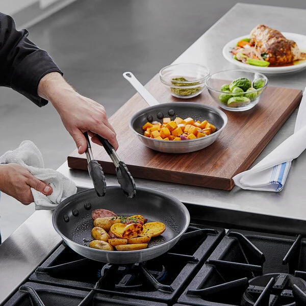Vollrath Arkadia 2-Piece Aluminum Non-Stick Fry Pan Set - 8