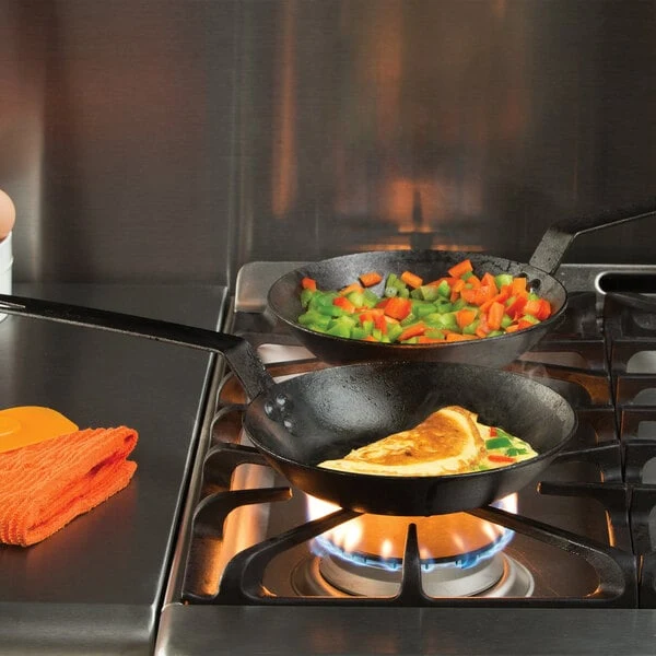 Lodge CRS8 French Style Pre-Seasoned 8