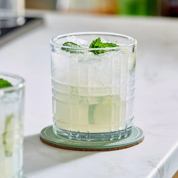Acopa Madras 11 oz. Rocks / Old Fashioned Glass - 12/Case