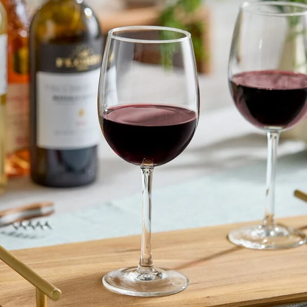 Acopa Select Flora 16 oz. Customizable Wine Glass - 12/Case