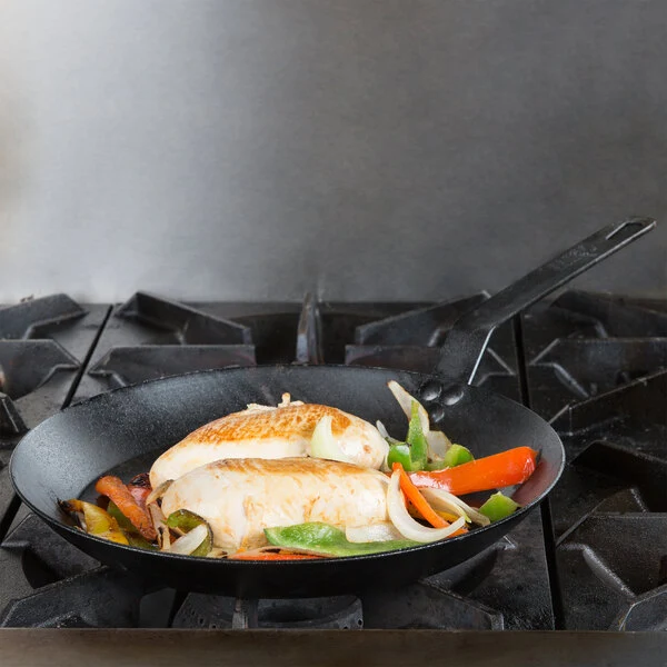 Lodge CRS12 French Style Pre-Seasoned 12