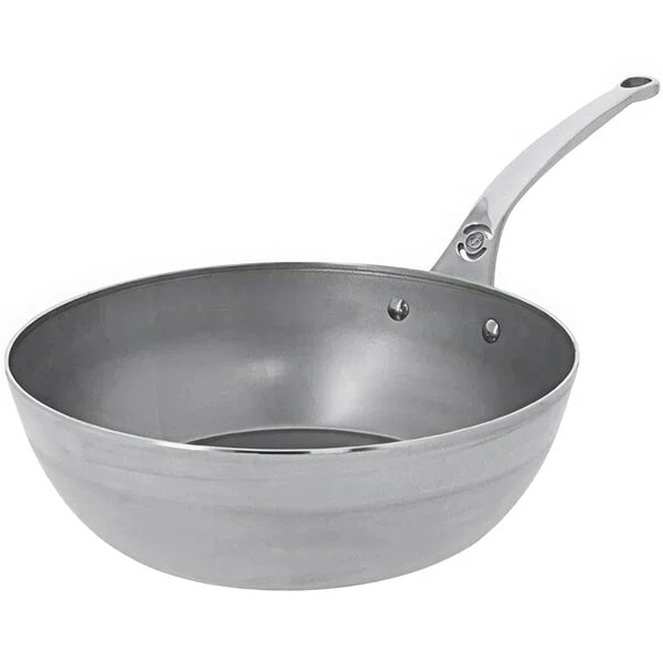 de Buyer Mineral B Pro 4.2 Qt. Carbon Steel Country / Stir Fry Pan 5684.28
