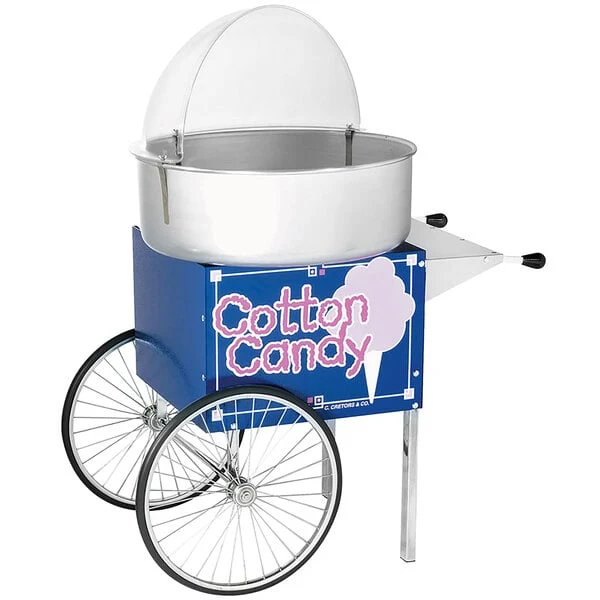 Cretors CCKS-X Ringmaster Two Wheel Cart - Unassembled